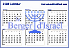 Calendrier Juif 2007/2008 5768